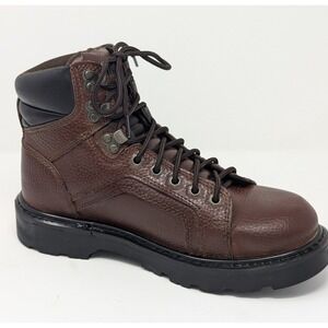 Texas Steer Boots Flex Core Men's 7.5W (EU 40.5) Brown Leather Kode 20130